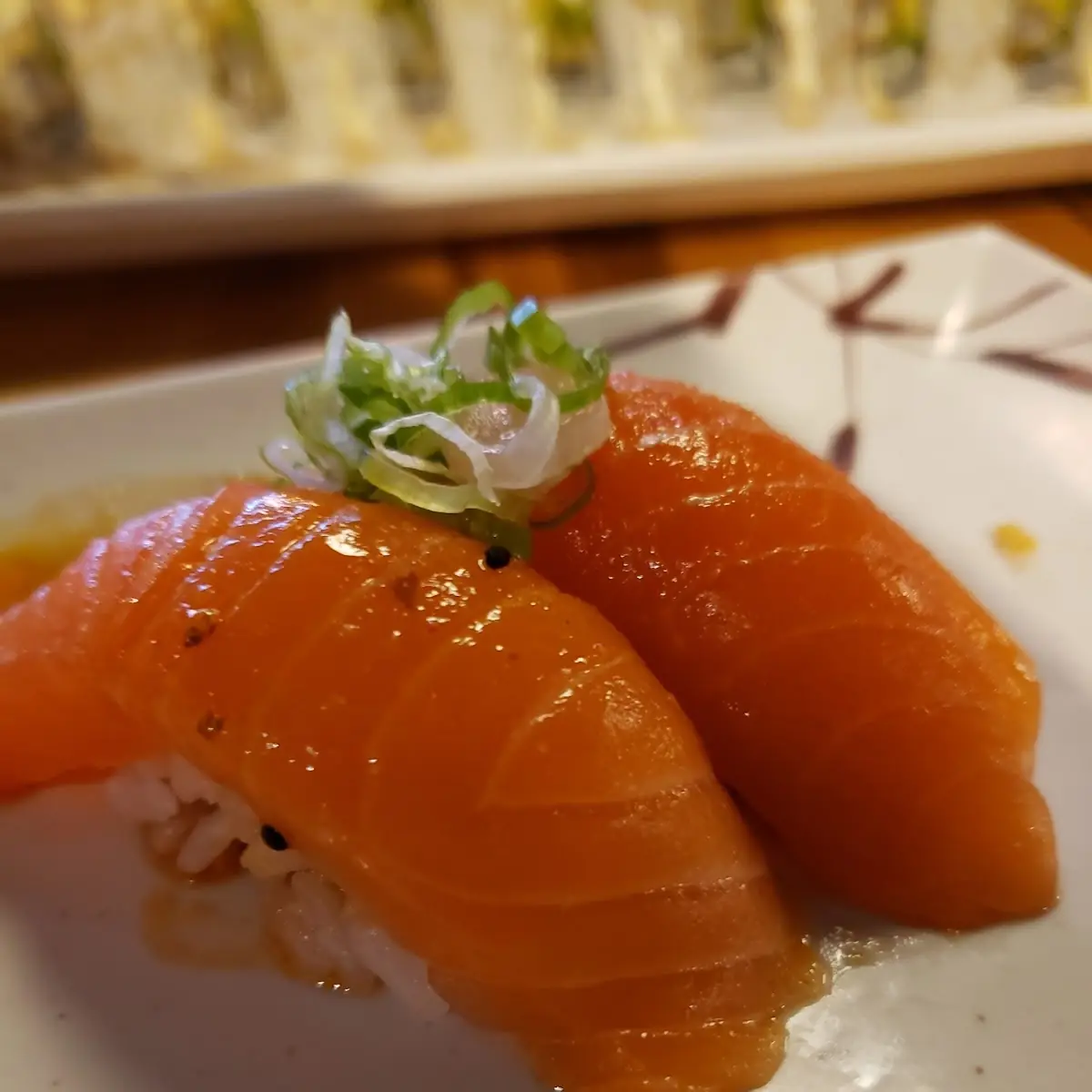 Salmon Sashimi