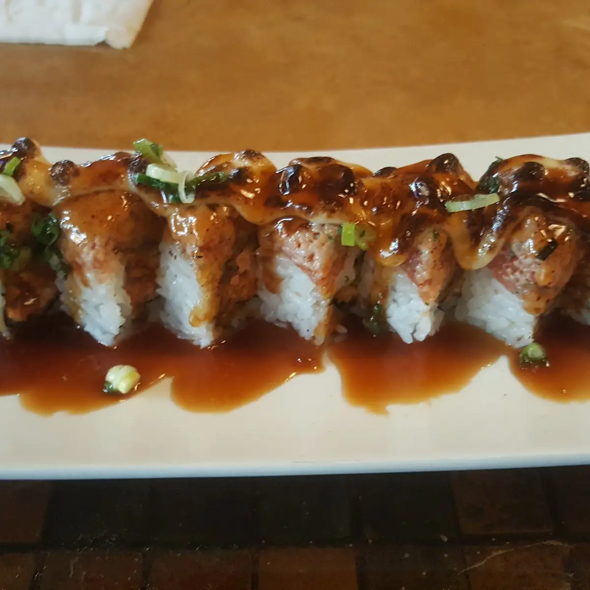 Soft Rock Unagi Roll