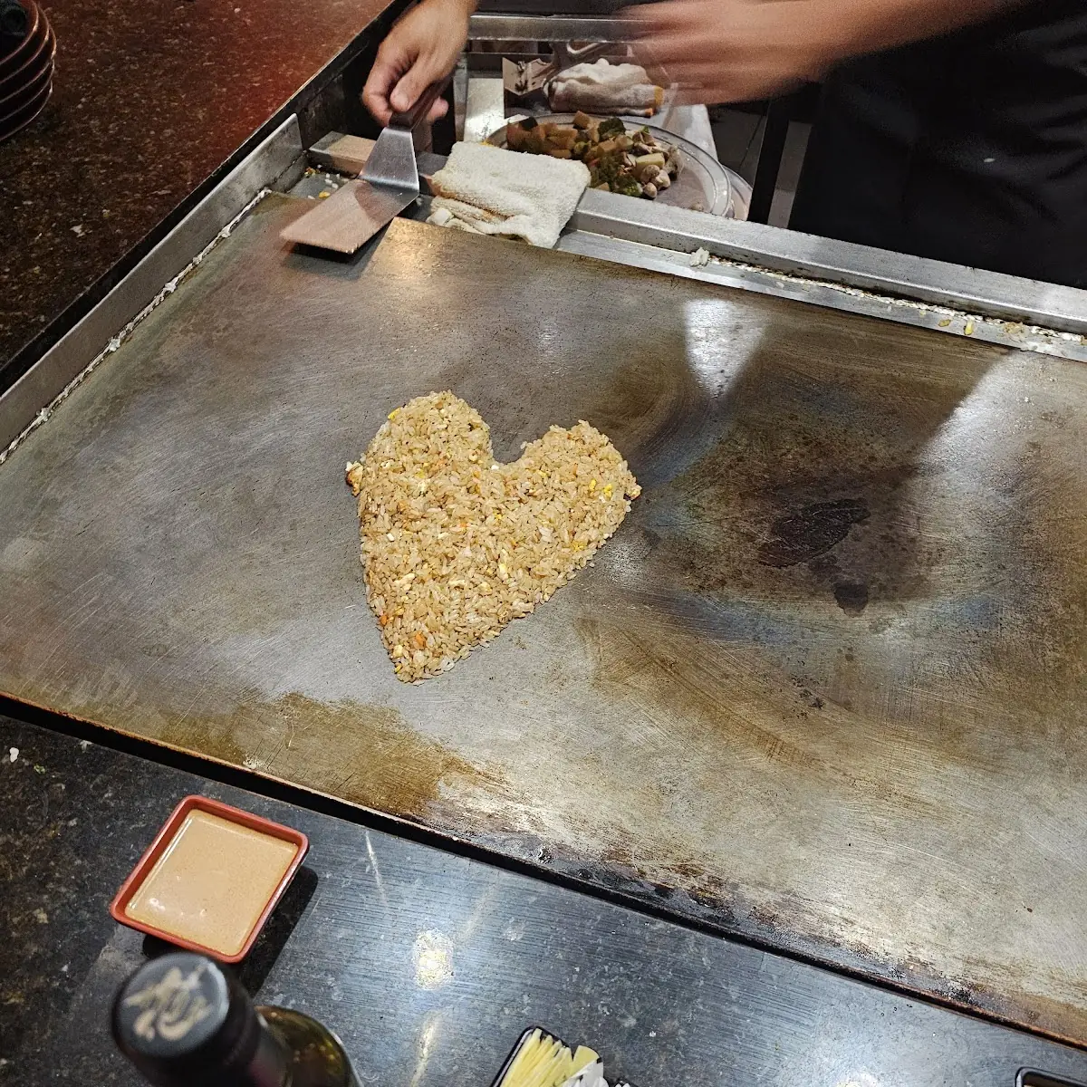 Hibachi Grill Surf & Turf