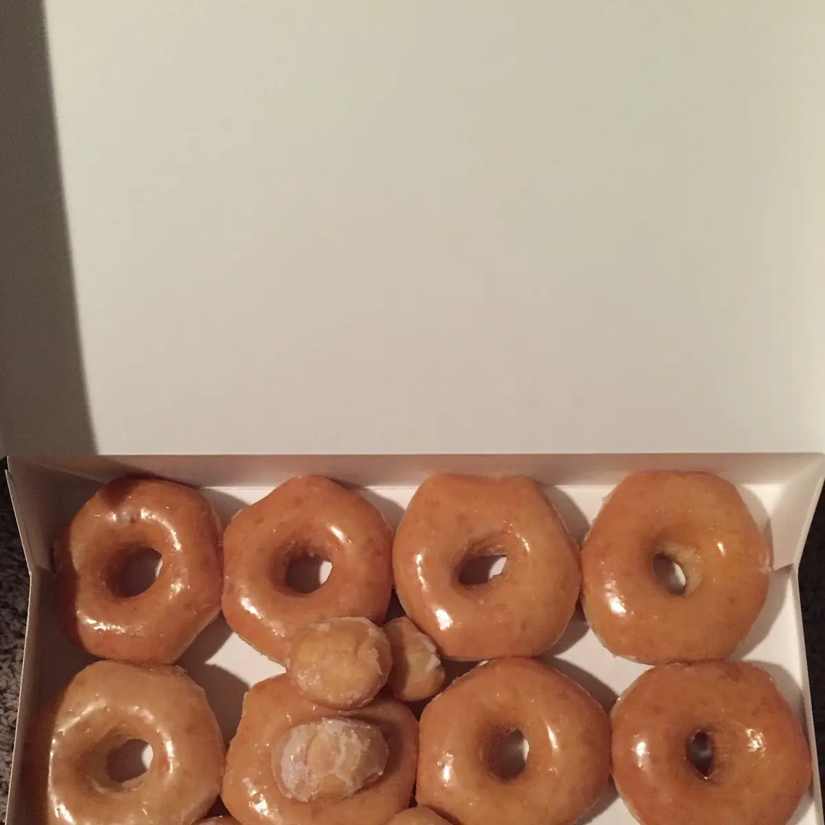 Dozen Glazed Donuts