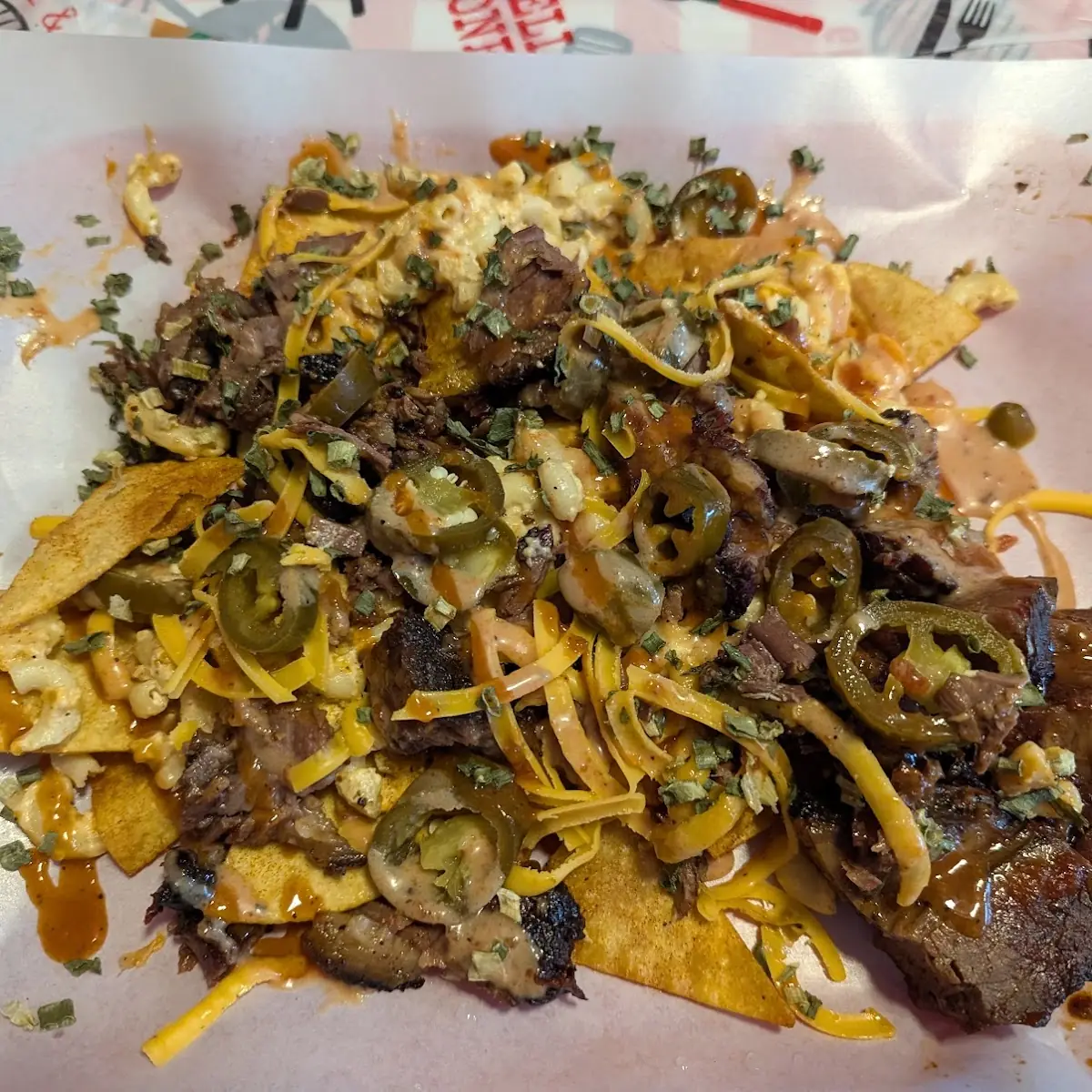 BBQ Nachos
