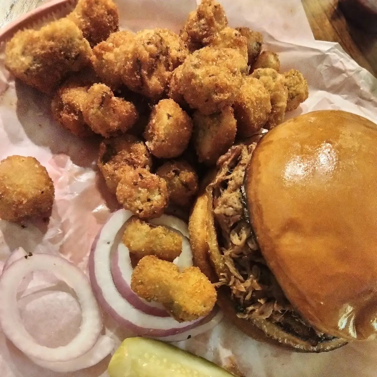 Beef Brisket Sandwich