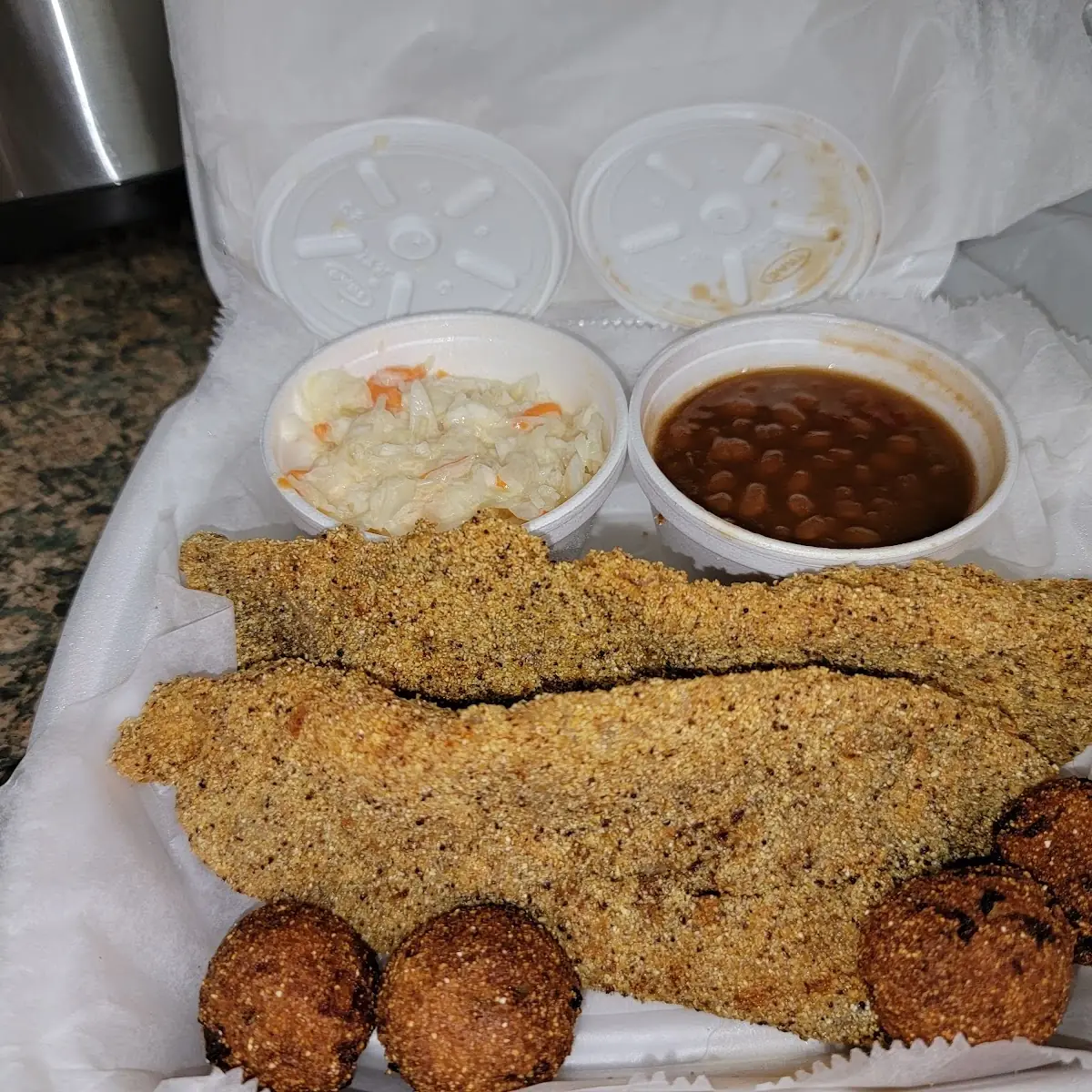 Catfish Dinner