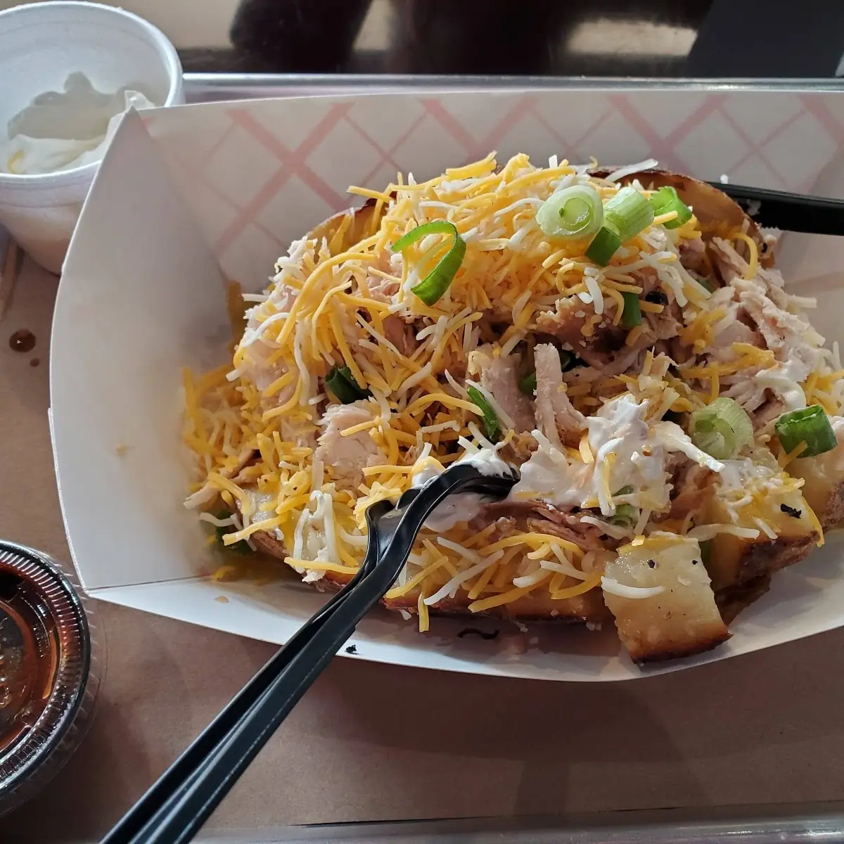 Loaded Baked Potato