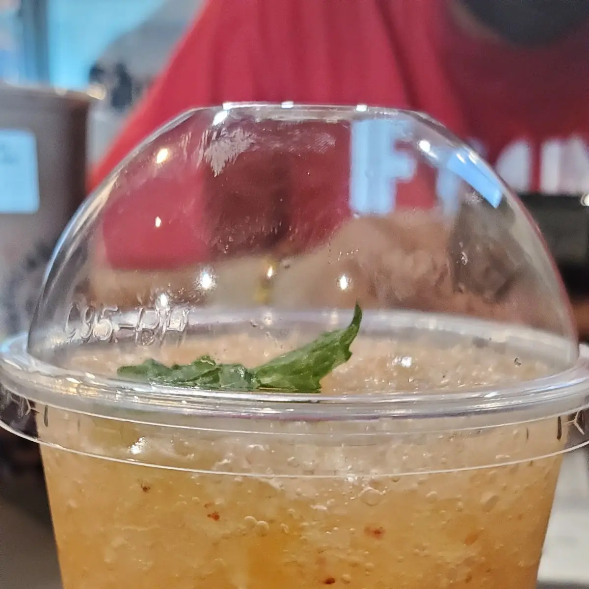 Strawberry Mojito