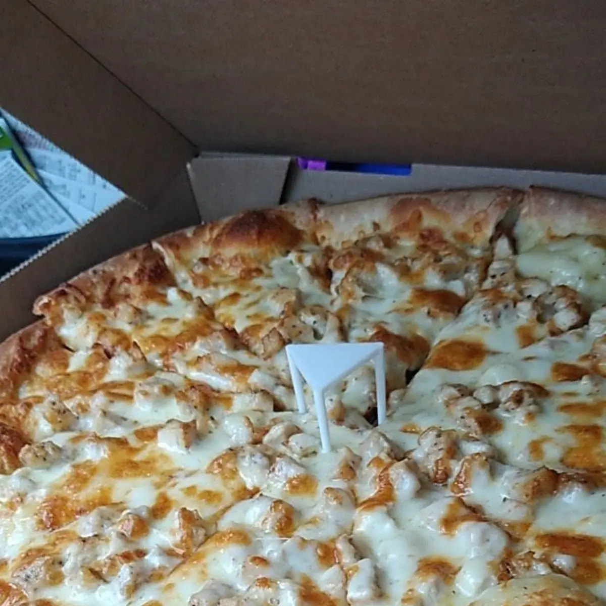 Alfredo Pizza