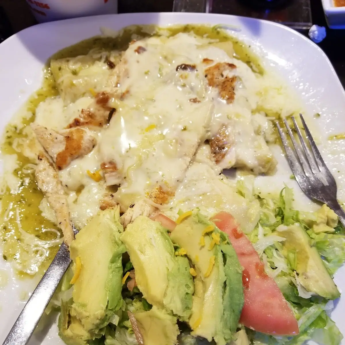 Enchiladas Suizas