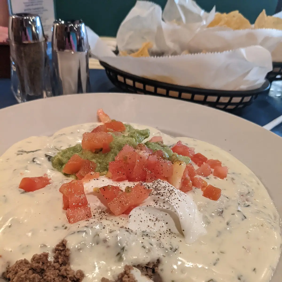 Nachos Supreme Chips on the Side