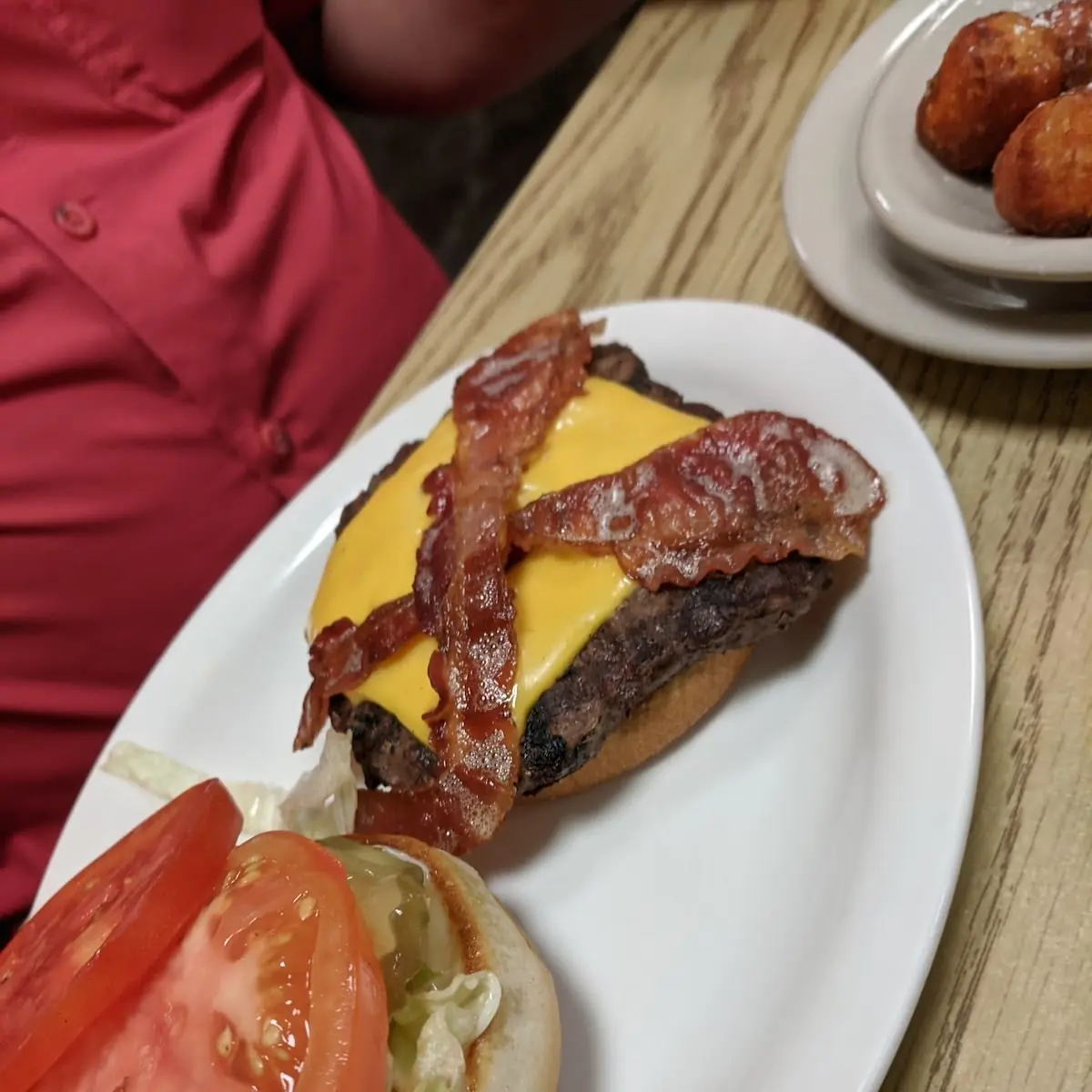 Bacon Cheeseburger