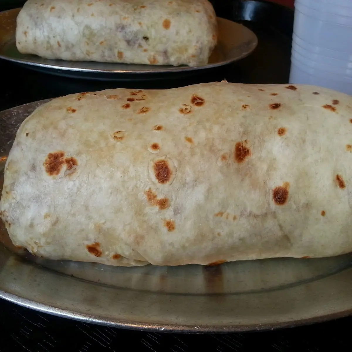Chicken Burrito