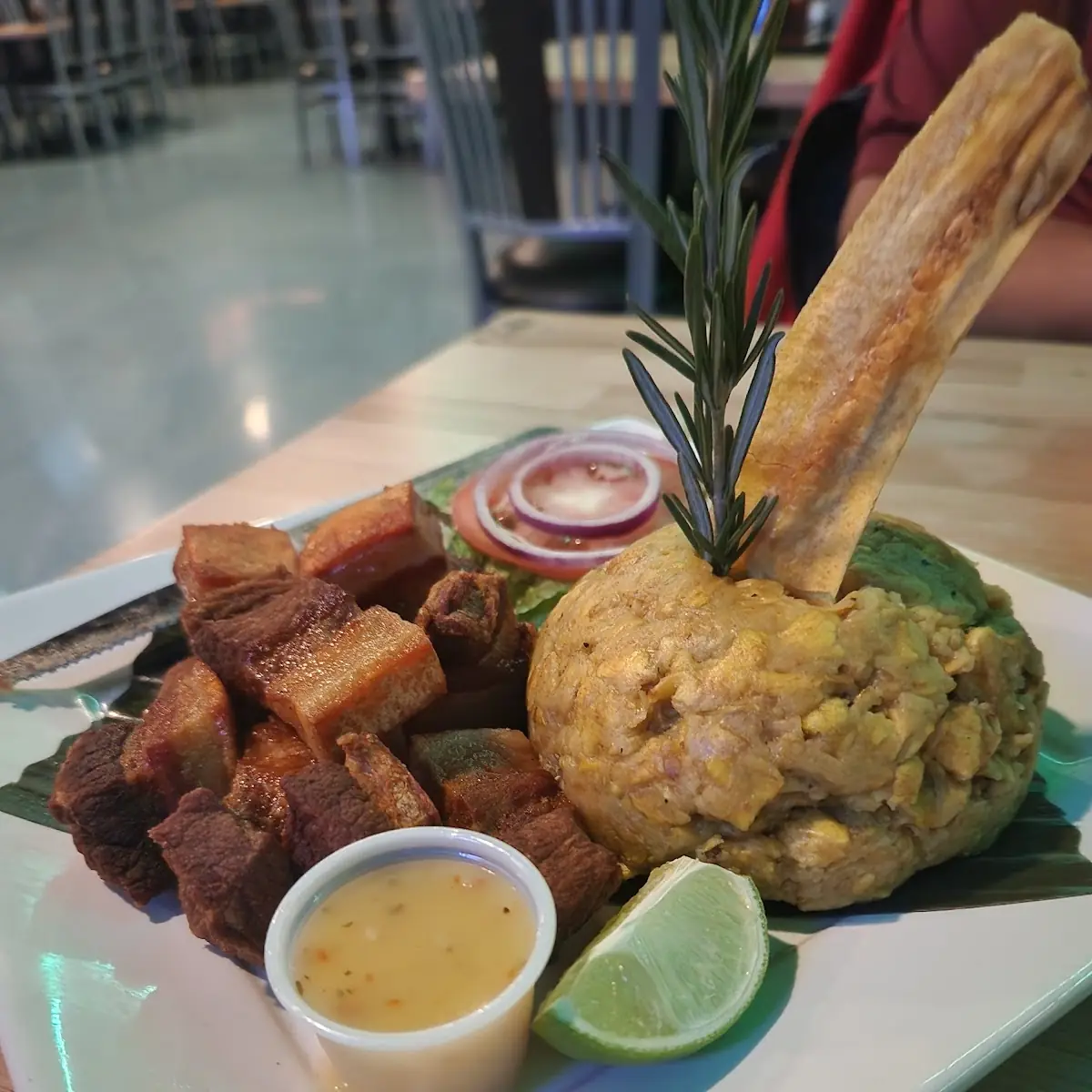 Mofongo Chicharrones-Fried Pork R