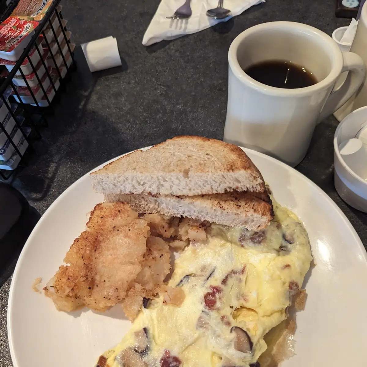 Veggie Omelette