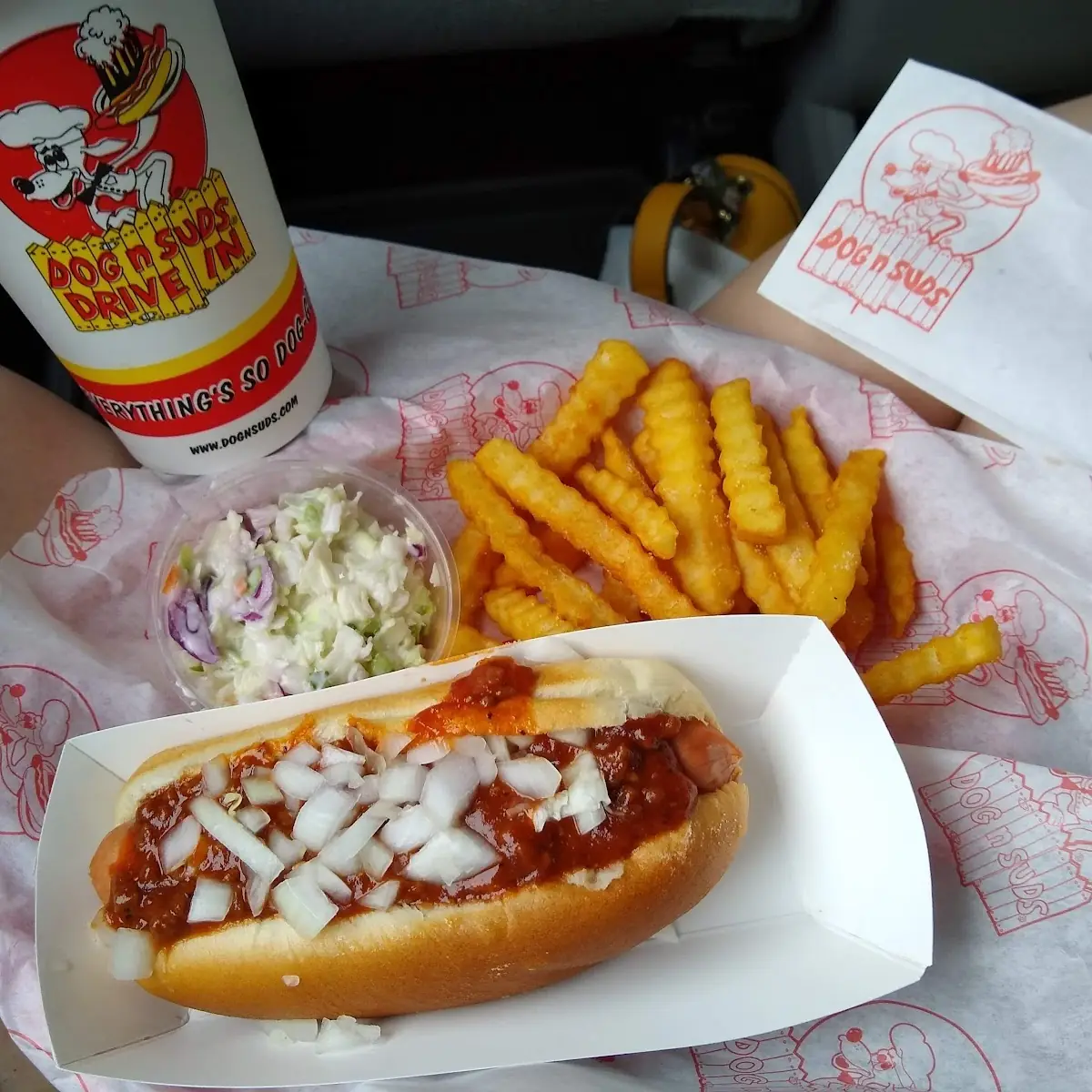 Coney Dog Basket
