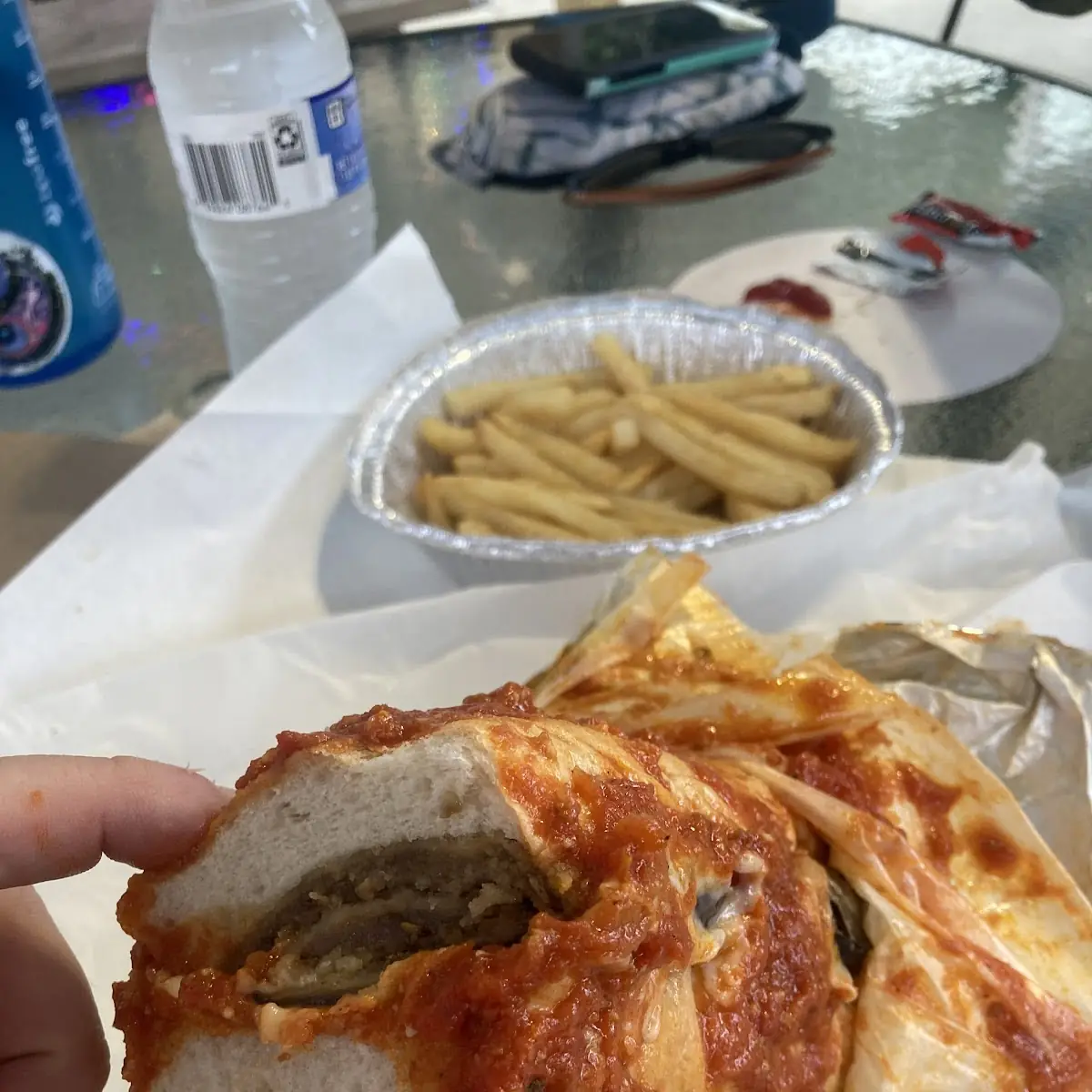 Eggplant Parmesan Sub