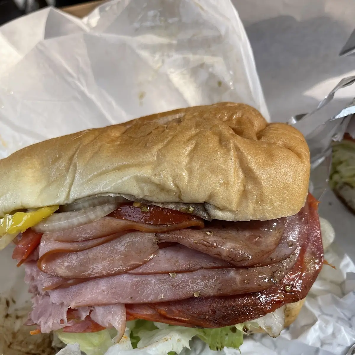 Huge 2 ft Italian Sub