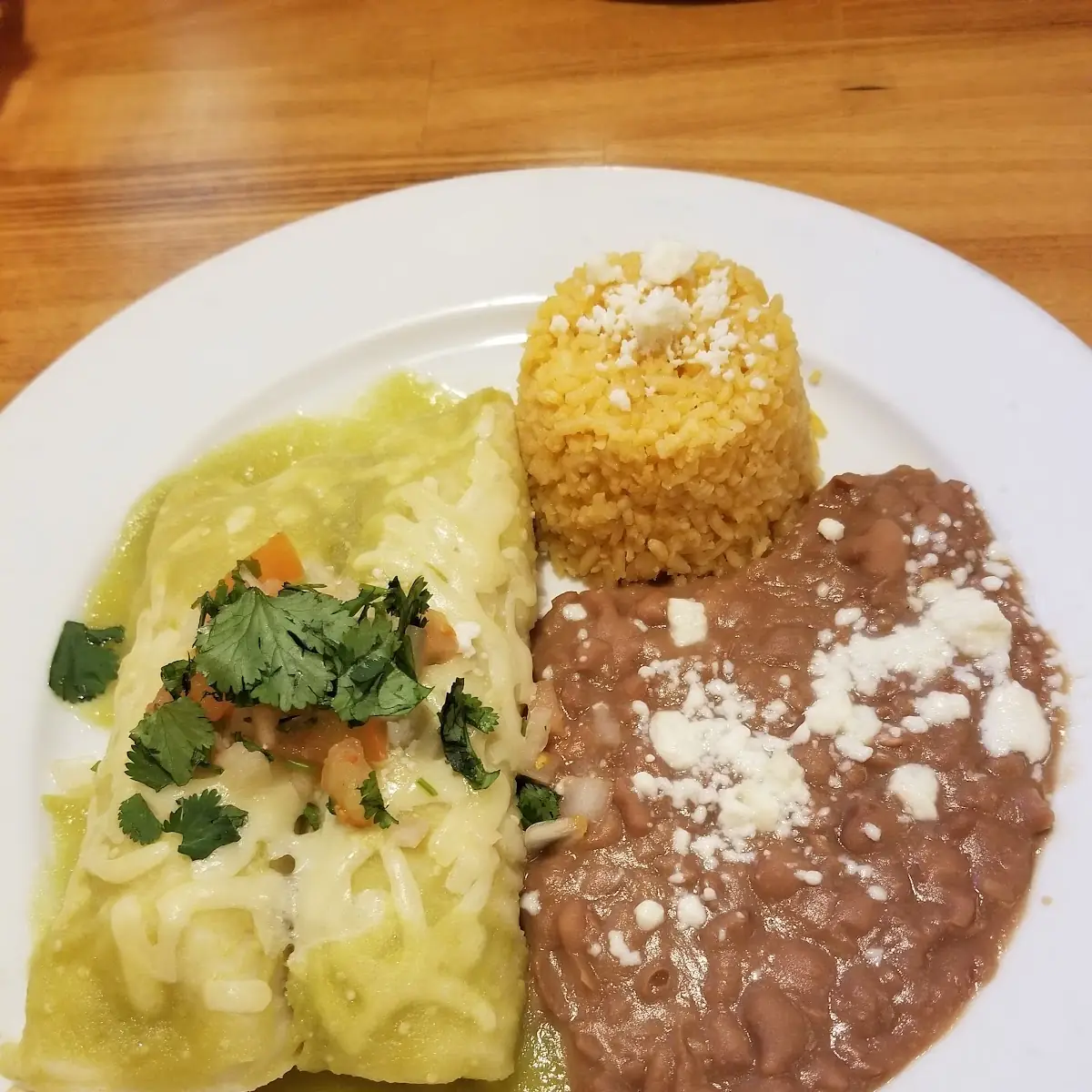 Chicken Enchiladas Verdes