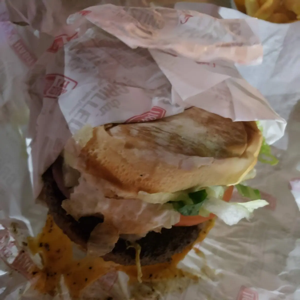 Double Cheeseburger Combo
