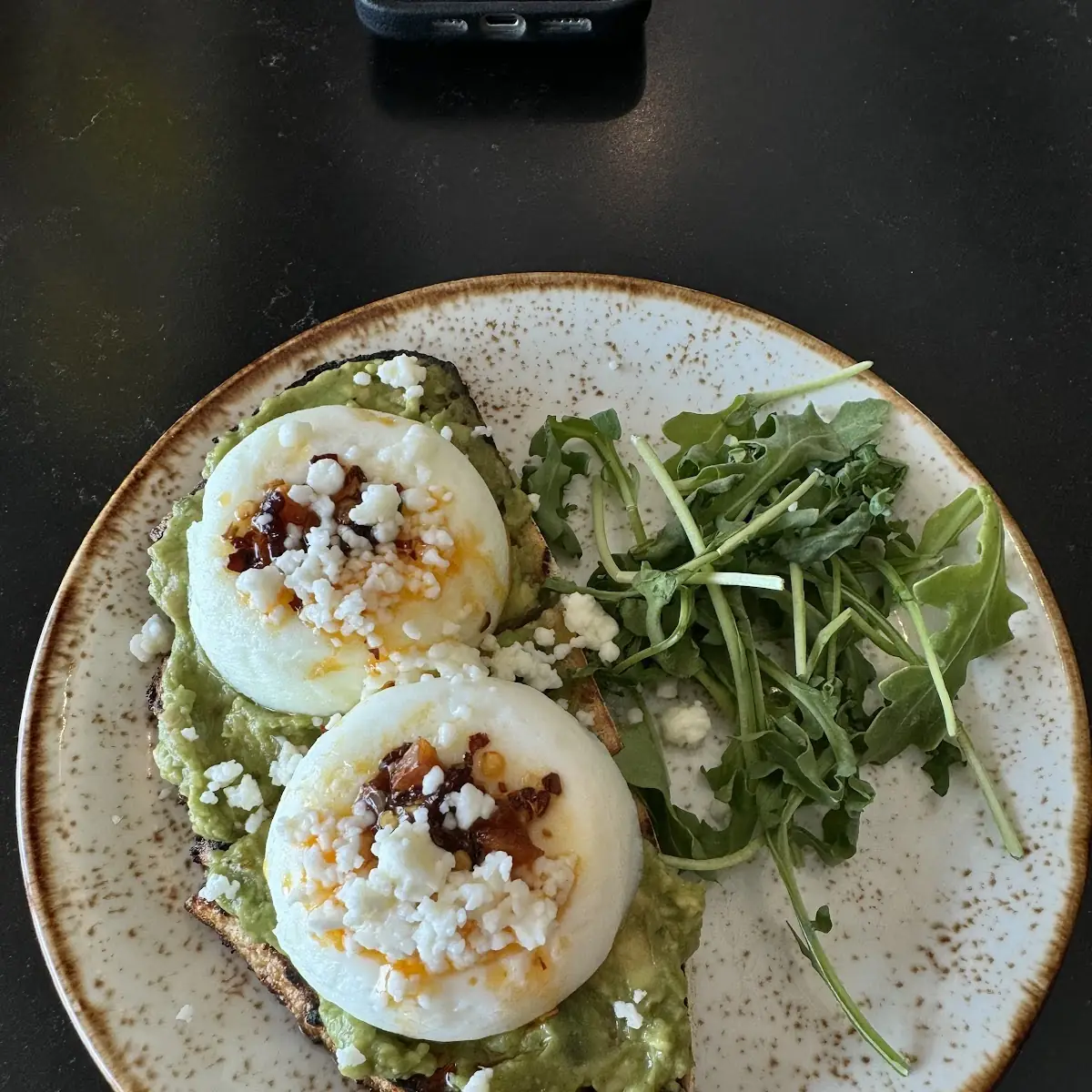 Avocado Toast with Poached Eggs