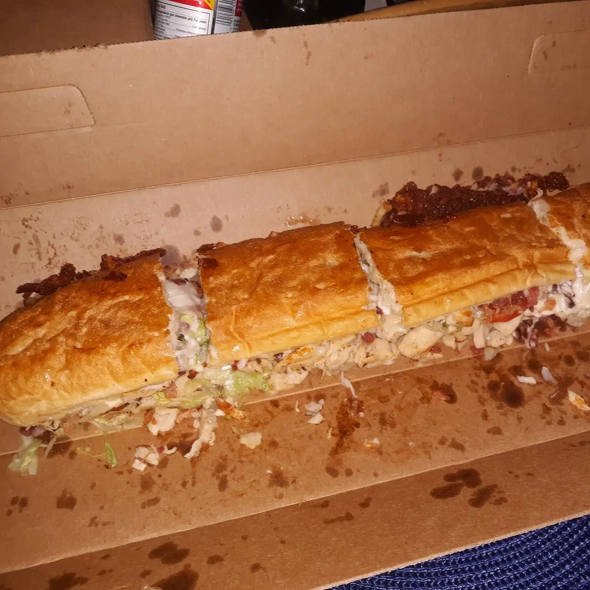 Chicken Bacon Ranch Sub