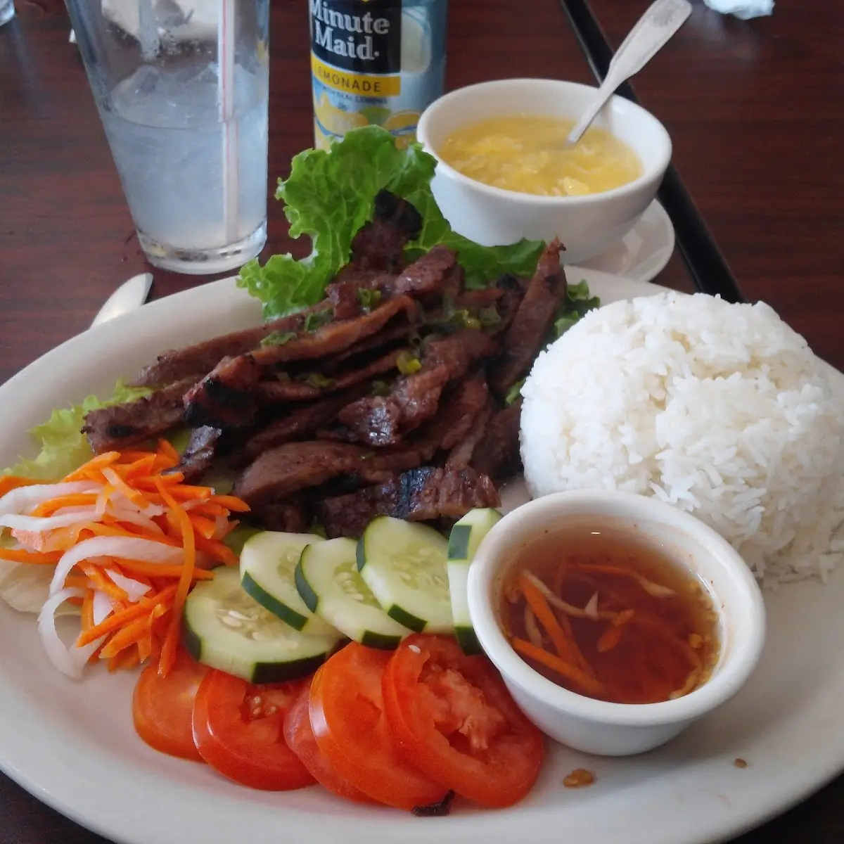 BBQ Pork and Rice