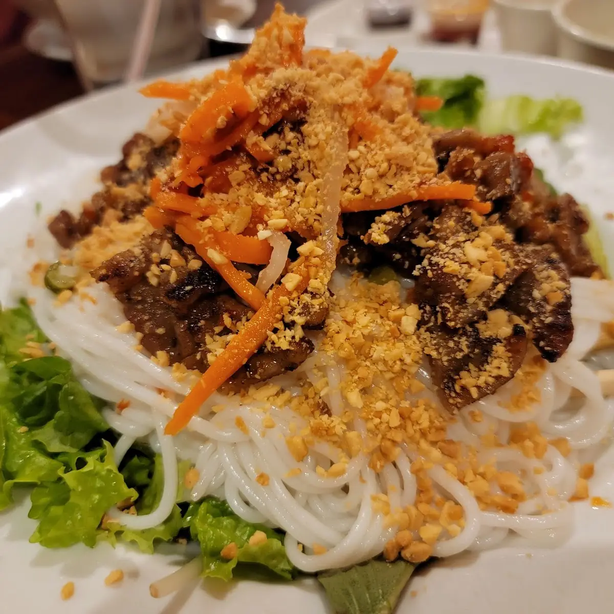 Beef w Vermicelli