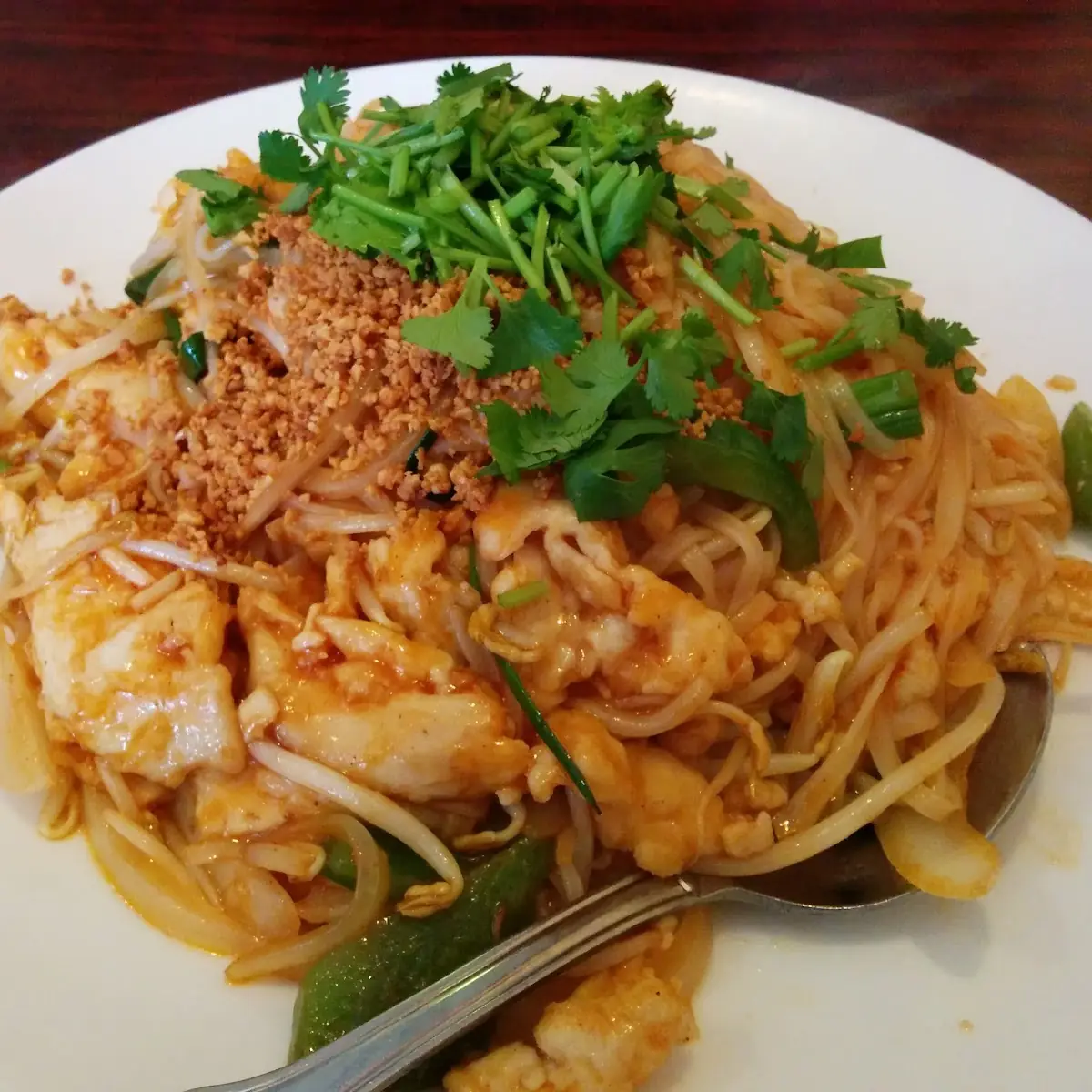 Chicken Pad Thai