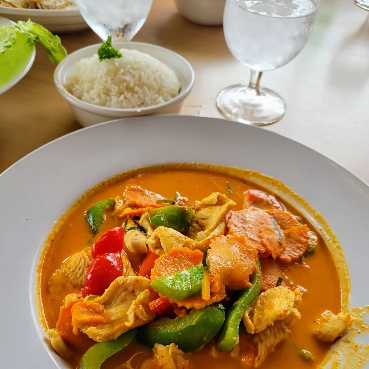Chicken Panang Curry