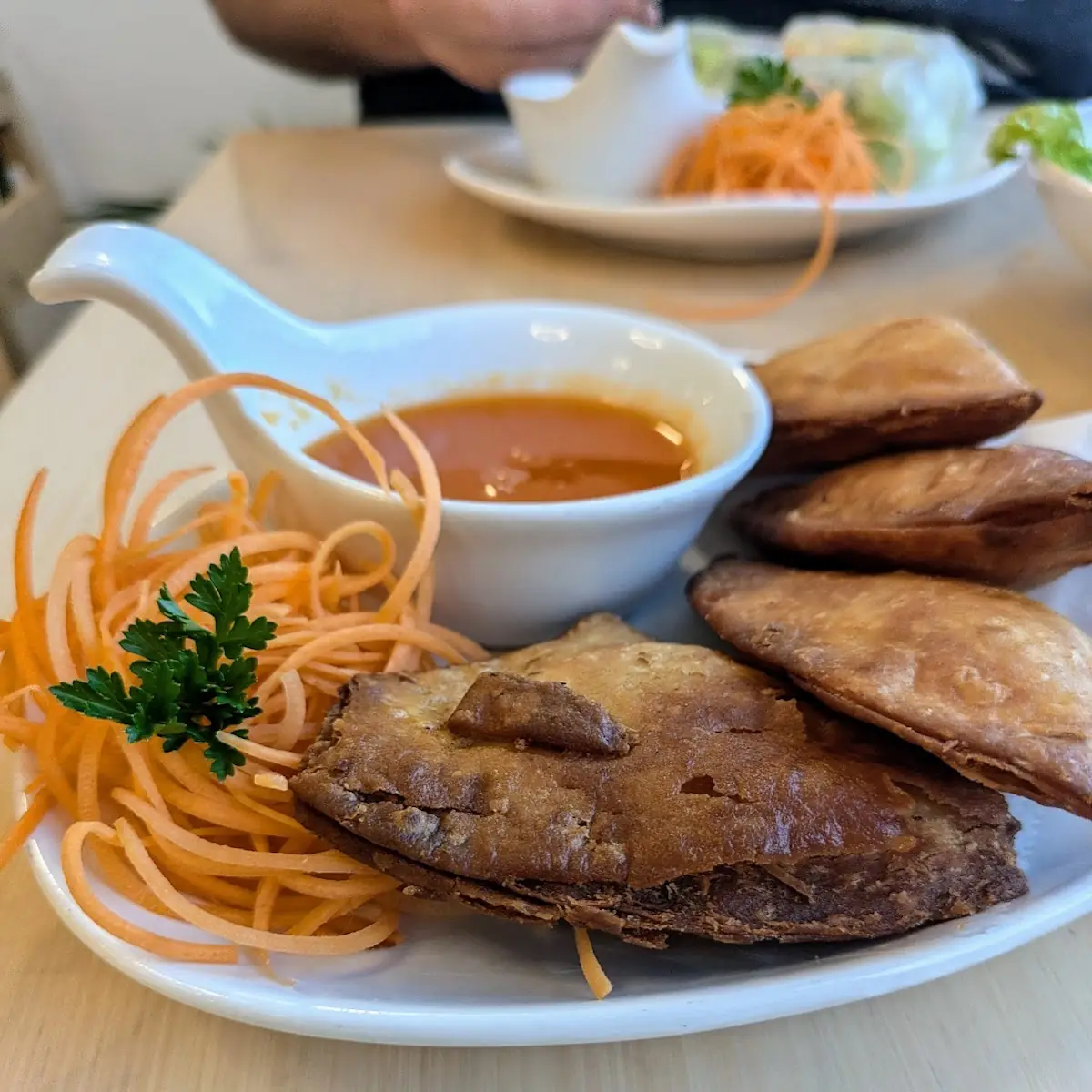 Crab Rangoon