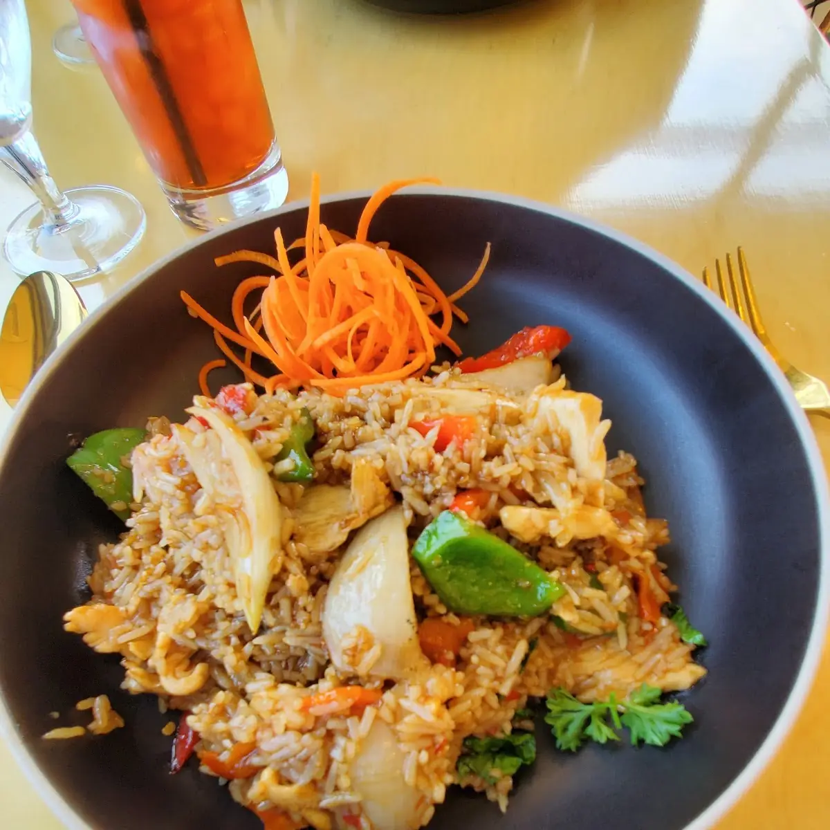 Hot Basil Fried Rice