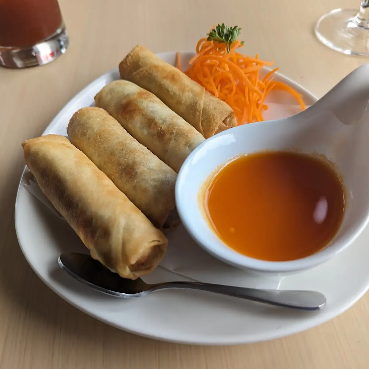 Vegetable Spring Rolls