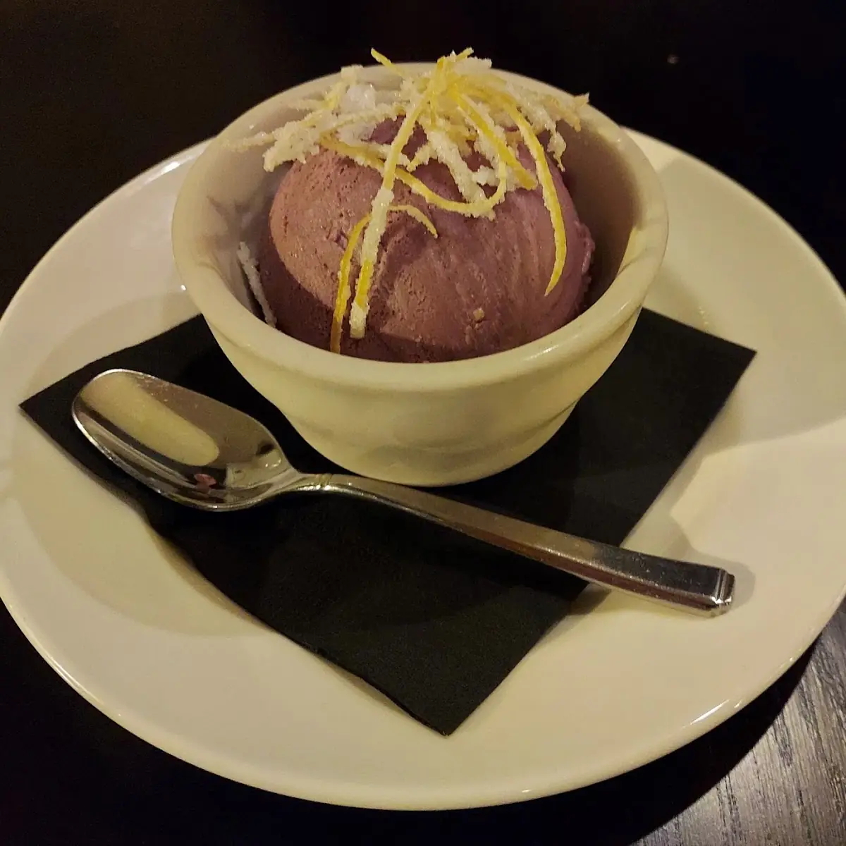 Blueberry Gelato