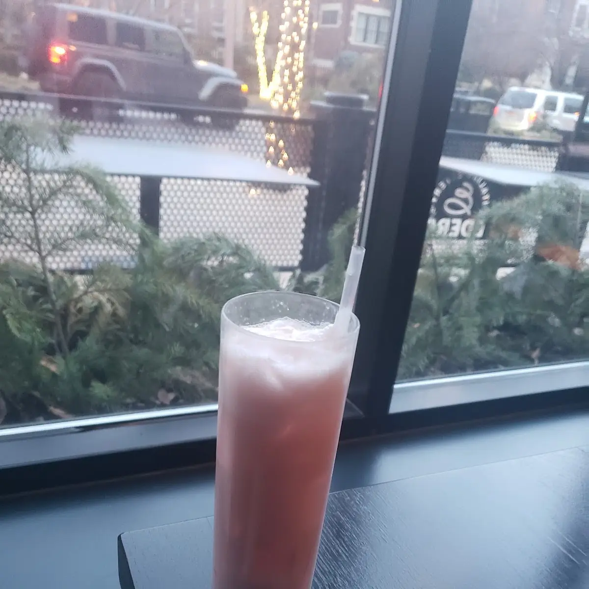 Mulberry Gin Fizz