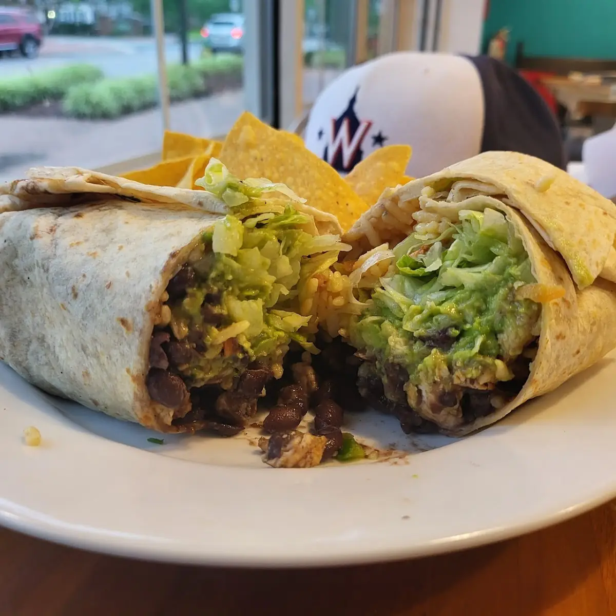 Chicken Burrito