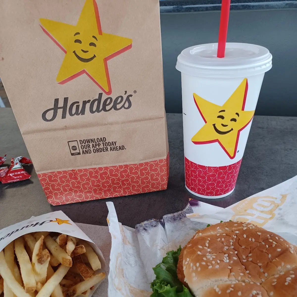 Fish Sandwich Combo