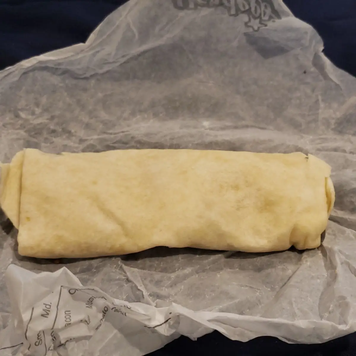 Loaded Breakfast Burrito