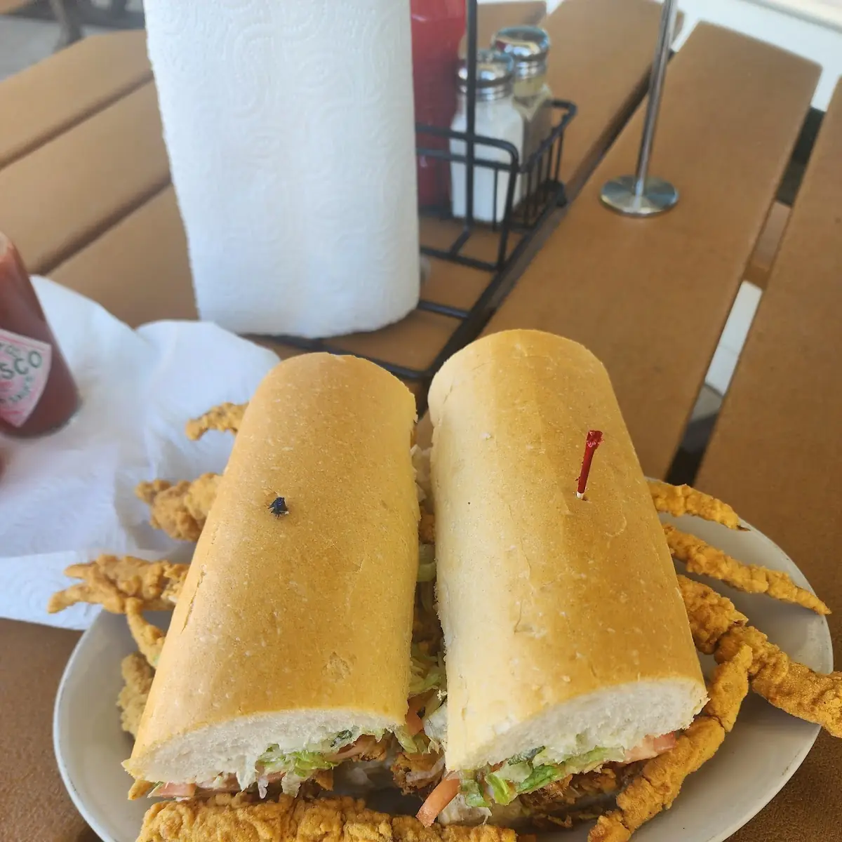 Chicken Salad PO-Boy