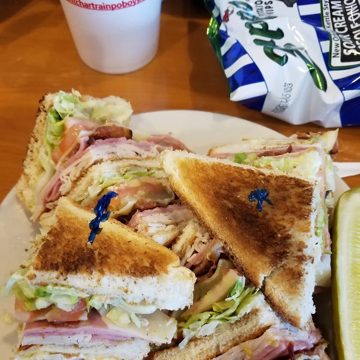 Classic Club Sandwich