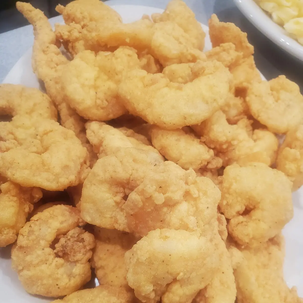 Fried Fish and Fried Shrimp