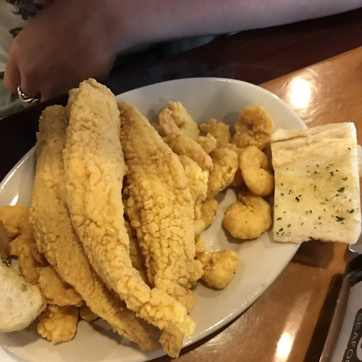 Fried Fish & Fried Shrimp Basket