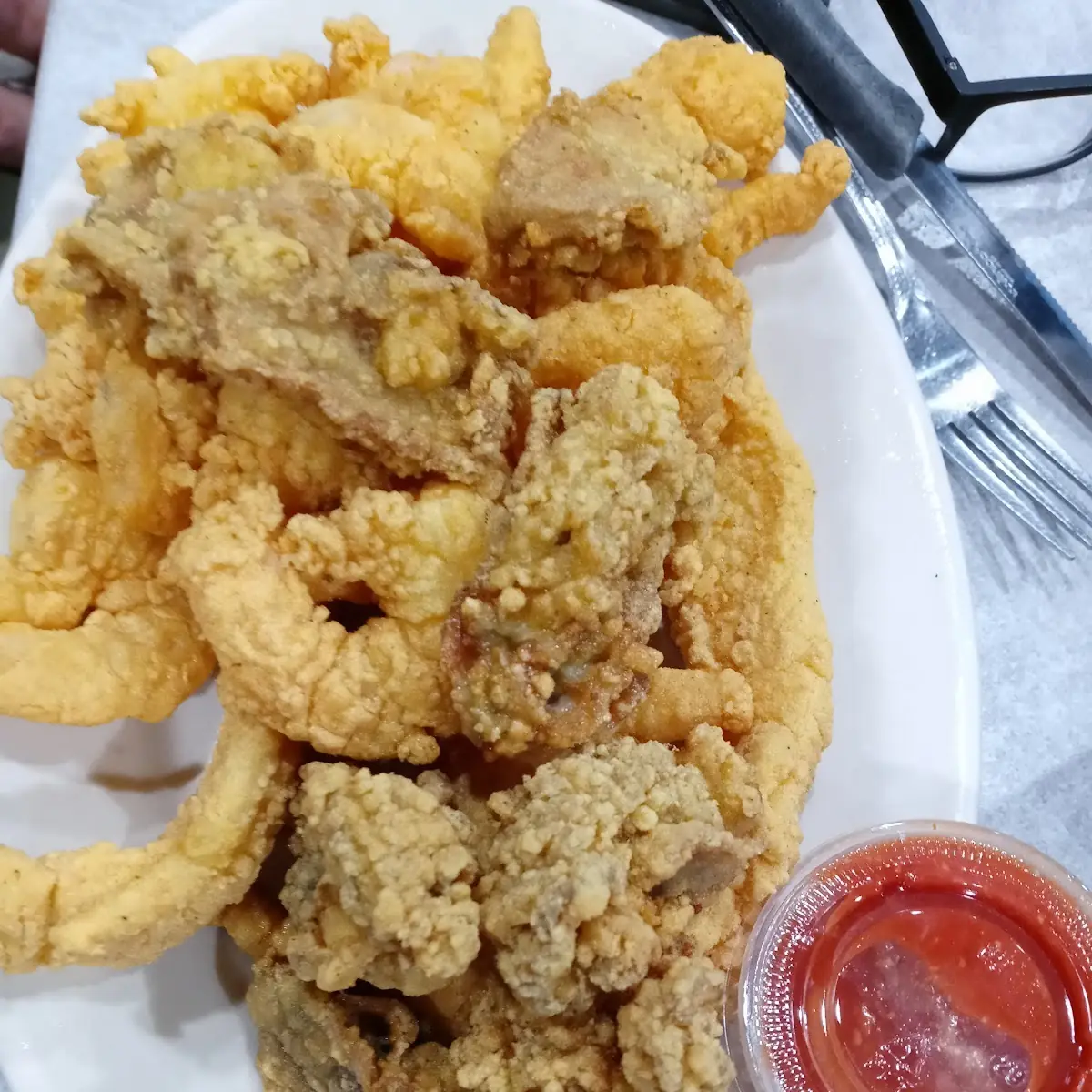 Seafood Platter