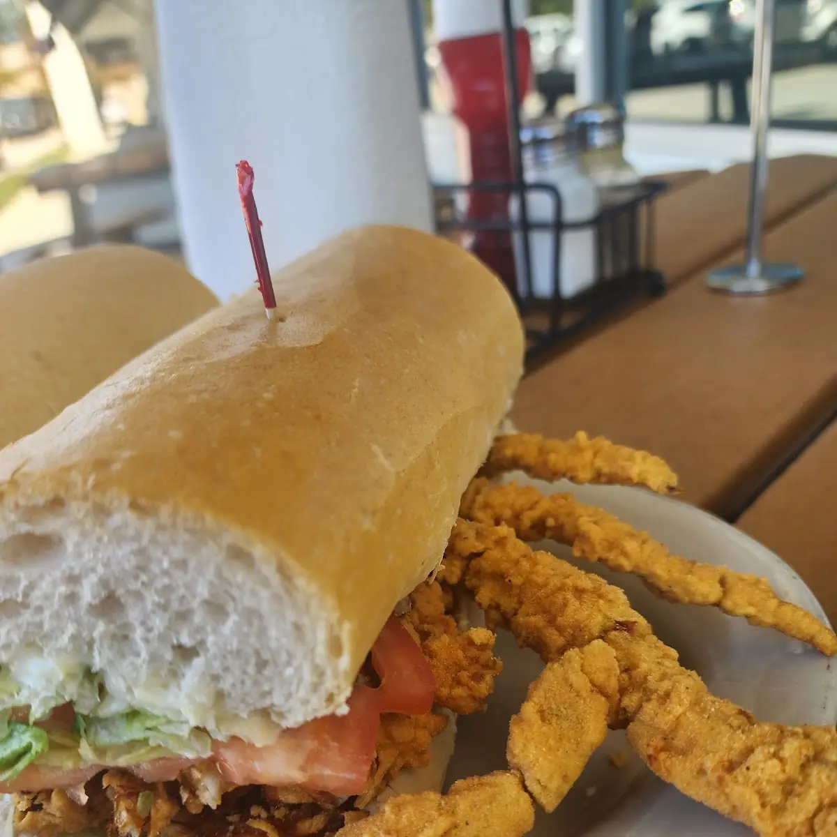 Soft Shell Crab Poboy