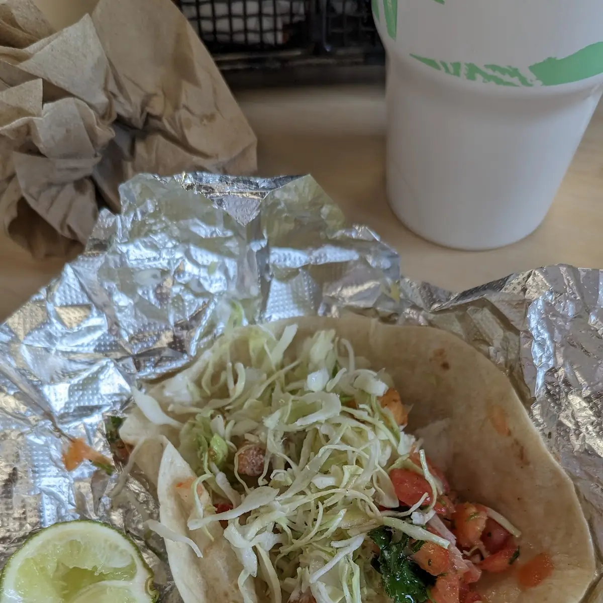 Jumbo Shrimp Taco