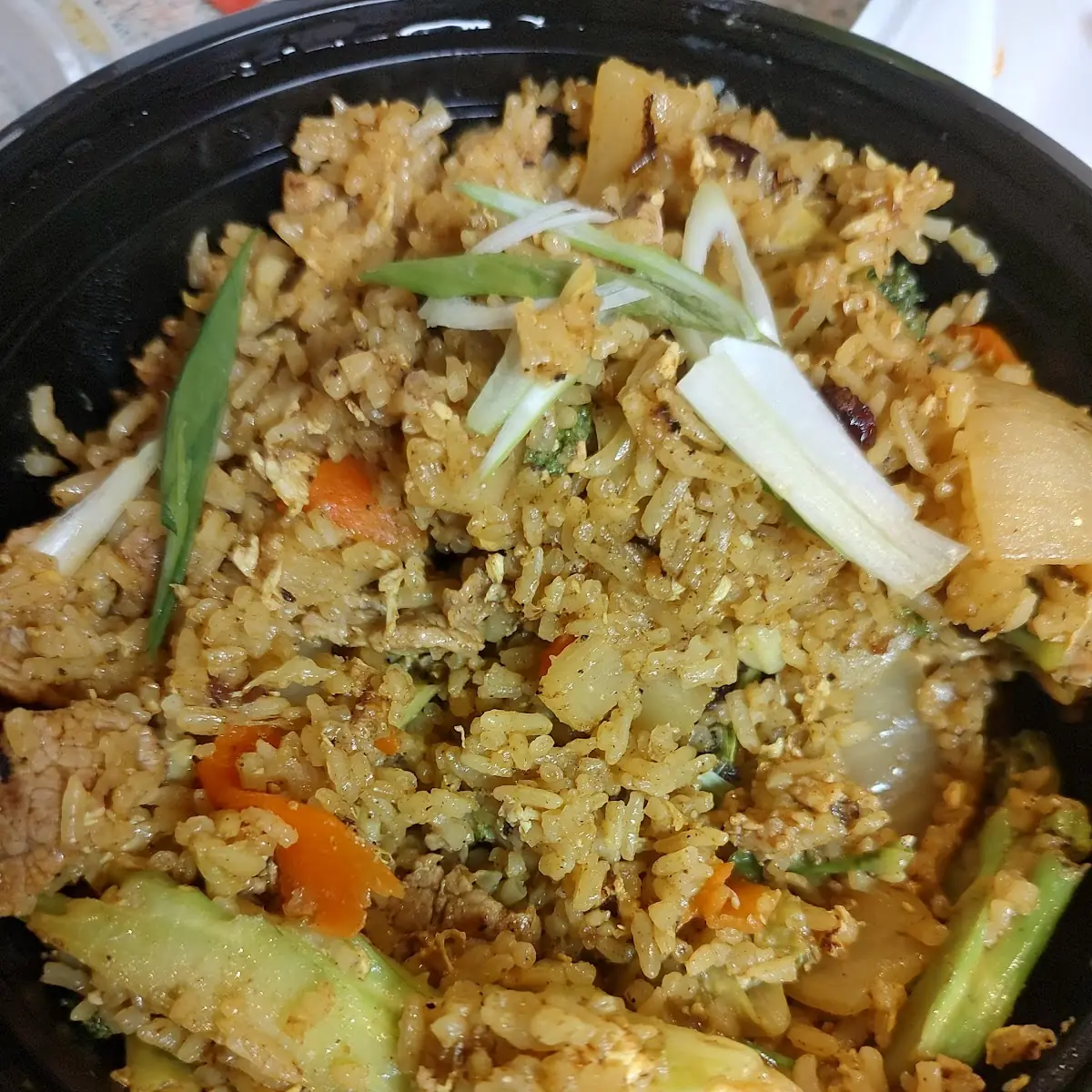 Basil Fried Rice