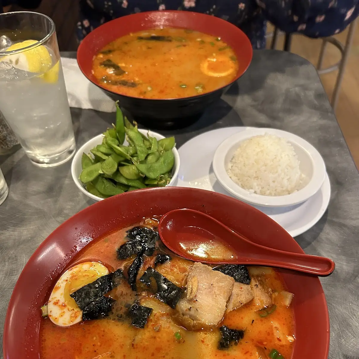 Extra Spicy Tonkotsu Ramen