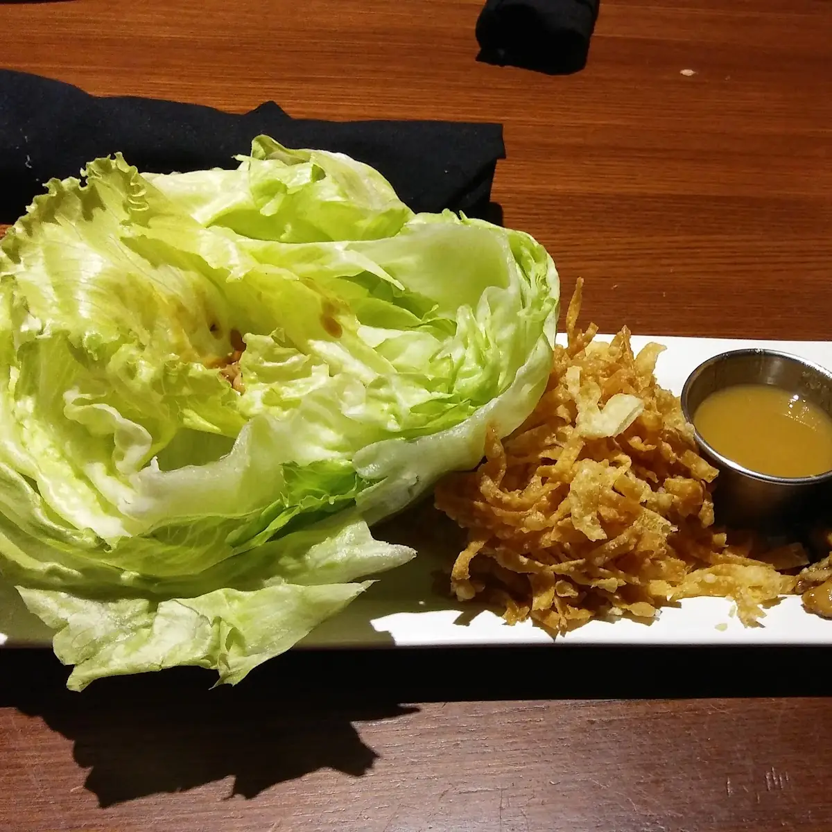 Chicken Lettuce Wraps†