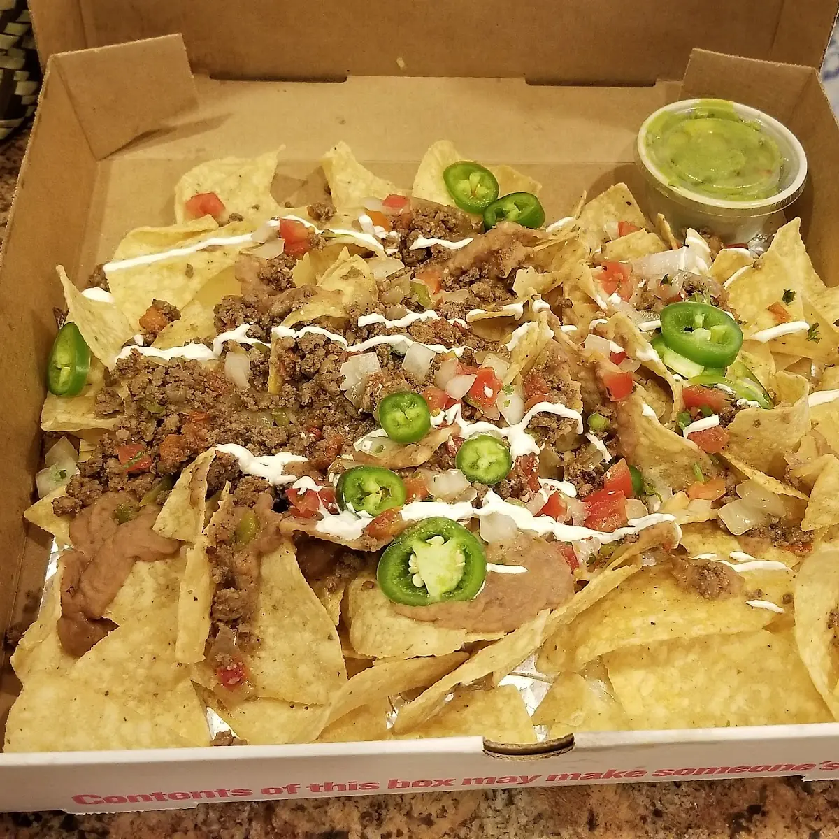 Nachos Supreme
