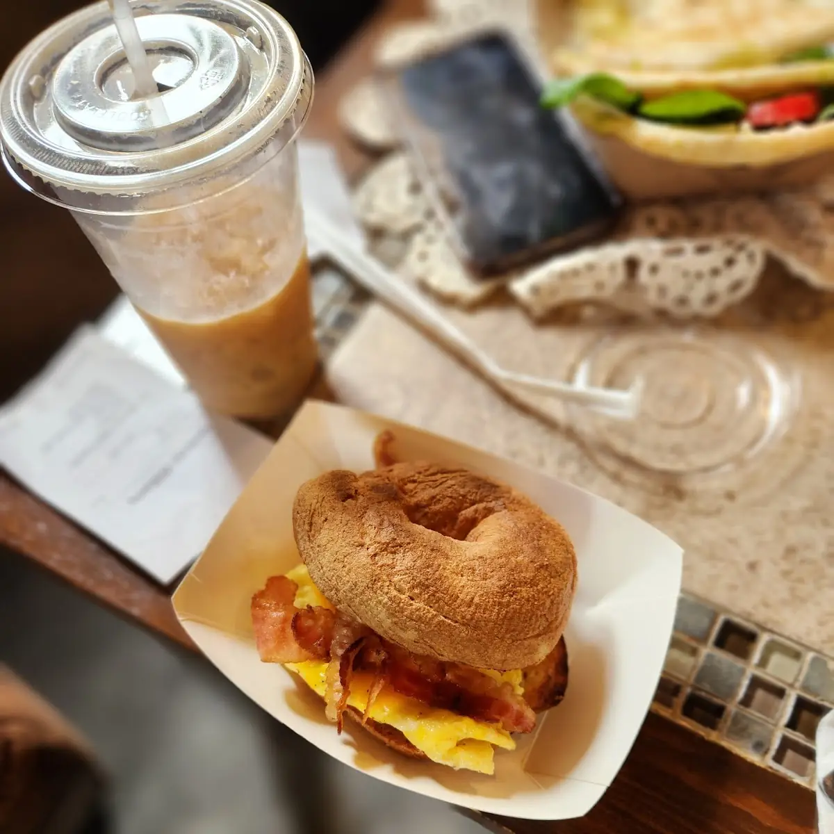 Breakfast Sandwich
