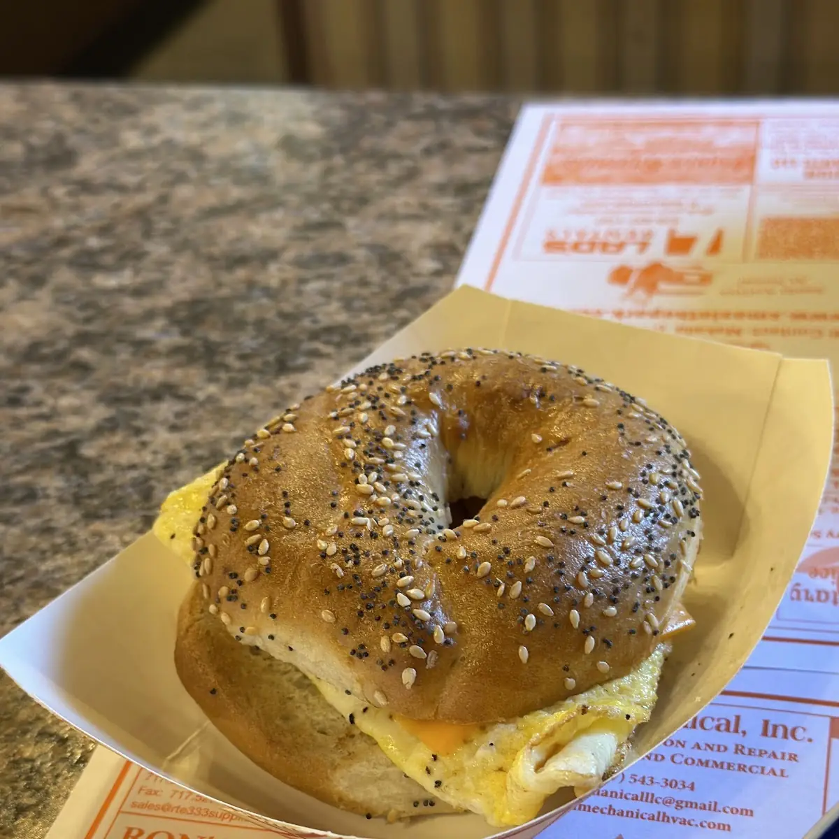 Egg Sandwich
