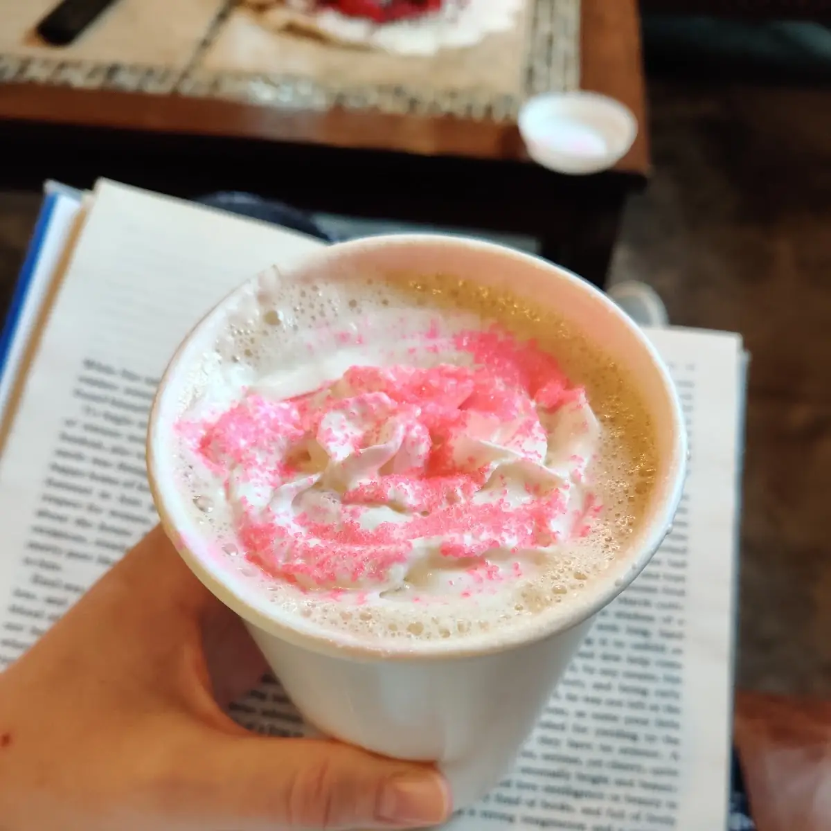 Red Velvet Macchiato