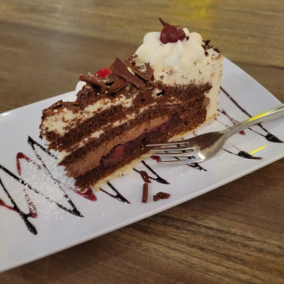 Black Forest Cake